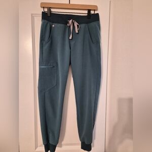 Figs Hydrogreen Scrub Pants-xsp